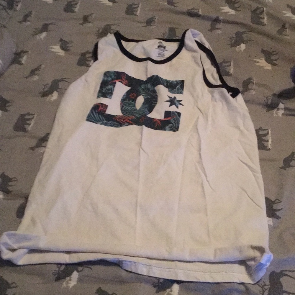 Dc tank top boys